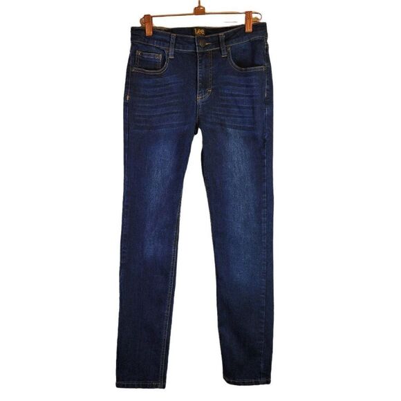 Lee Girl's Straight Fit Jeans (Size 12) - Picture 1 of 4